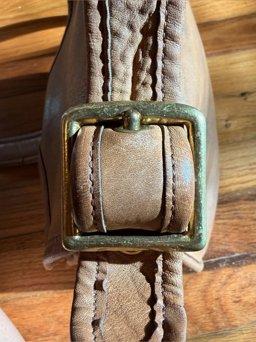 Rare 1975 Coach Bonnie Cashin Large Courier Bag (Style No. 8920) Made in NYC